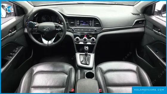HYUNDAI ELANTRA (AVANTE) 1.6