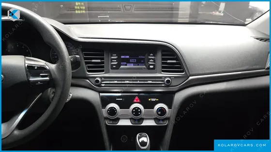 HYUNDAI ELANTRA (AVANTE) 1.6