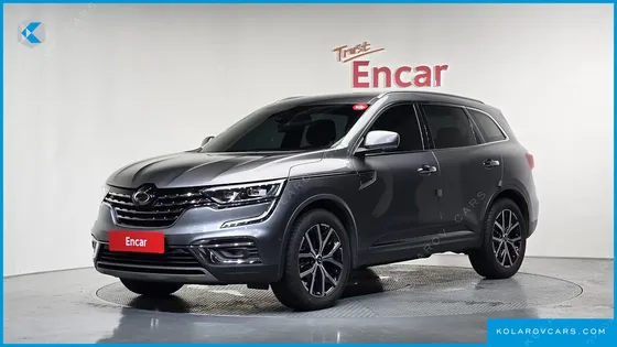RENAULT KOREA QM6 (KOLEOS) 2.0 LPE RE SIGNATURE 2WD