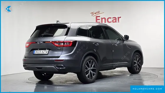 RENAULT KOREA QM6 (KOLEOS) 2.0 LPE RE SIGNATURE 2WD