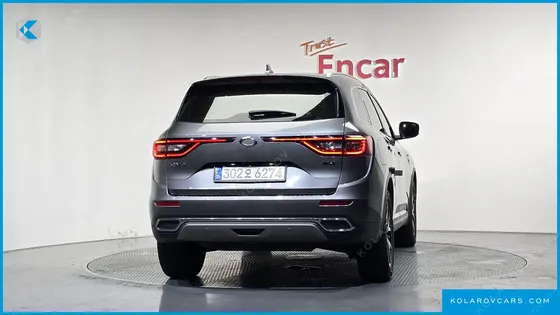 RENAULT KOREA QM6 (KOLEOS) 2.0 LPE RE SIGNATURE 2WD