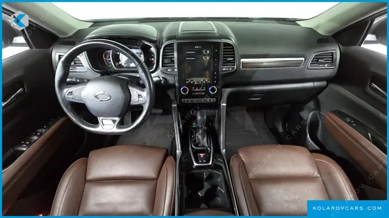 RENAULT KOREA QM6 (KOLEOS) 2.0 LPE RE SIGNATURE 2WD