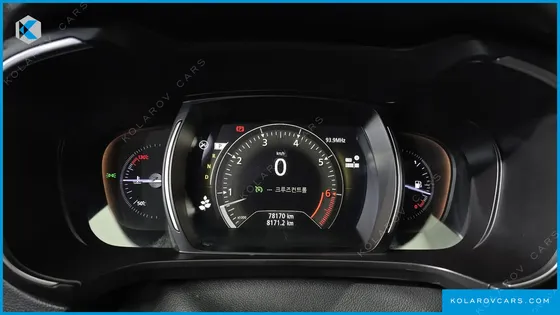 RENAULT KOREA QM6 (KOLEOS) 2.0 LPE RE SIGNATURE 2WD