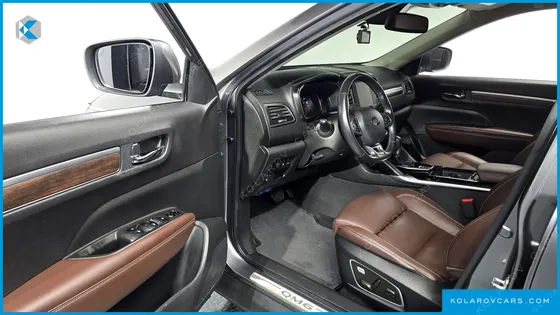 RENAULT KOREA QM6 (KOLEOS) 2.0 LPE RE SIGNATURE 2WD