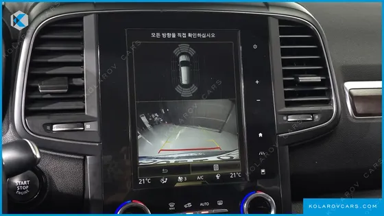 RENAULT KOREA QM6 (KOLEOS) 2.0 LPE RE SIGNATURE 2WD