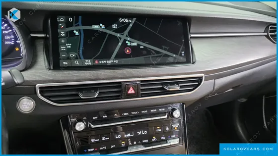 KIA K7 2.2 DIESEL NOBLESSE