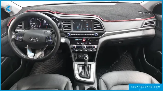 HYUNDAI ELANTRA (AVANTE) 1.6