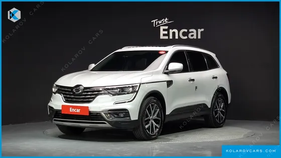 RENAULT KOREA QM6 (KOLEOS) 2.0 LPE RE SIGNATURE 2WD