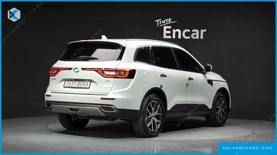 RENAULT KOREA QM6 (KOLEOS) 2.0 LPE RE SIGNATURE 2WD