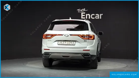 RENAULT KOREA QM6 (KOLEOS) 2.0 LPE RE SIGNATURE 2WD