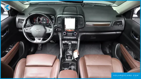 RENAULT KOREA QM6 (KOLEOS) 2.0 LPE RE SIGNATURE 2WD
