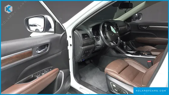 RENAULT KOREA QM6 (KOLEOS) 2.0 LPE RE SIGNATURE 2WD