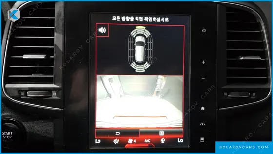 RENAULT KOREA QM6 (KOLEOS) 2.0 LPE RE SIGNATURE 2WD