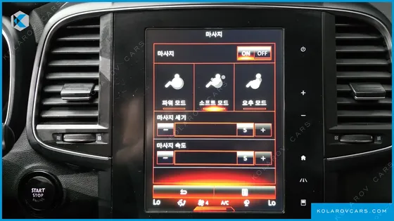 RENAULT KOREA QM6 (KOLEOS) 2.0 LPE RE SIGNATURE 2WD
