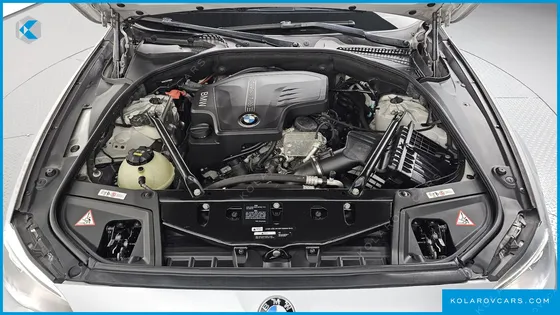 BMW 5 SERIES 528I XDRIVE M AERO DYNAMIC