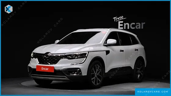 RENAULT KOREA QM6 (KOLEOS) 2.0 GDE RE SIGNATURE 2WD