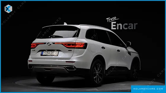RENAULT KOREA QM6 (KOLEOS) 2.0 GDE RE SIGNATURE 2WD