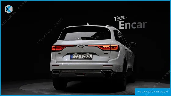 RENAULT KOREA QM6 (KOLEOS) 2.0 GDE RE SIGNATURE 2WD