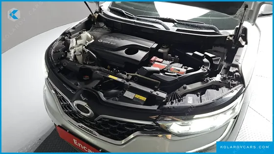 RENAULT KOREA QM6 (KOLEOS) 2.0 GDE RE SIGNATURE 2WD