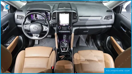 RENAULT KOREA QM6 (KOLEOS) 2.0 GDE RE SIGNATURE 2WD