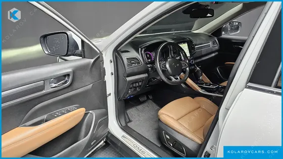 RENAULT KOREA QM6 (KOLEOS) 2.0 GDE RE SIGNATURE 2WD