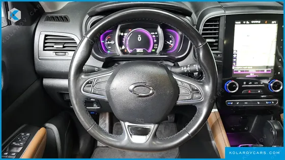 RENAULT KOREA QM6 (KOLEOS) 2.0 GDE RE SIGNATURE 2WD
