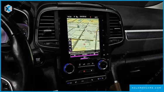 RENAULT KOREA QM6 (KOLEOS) 2.0 GDE RE SIGNATURE 2WD