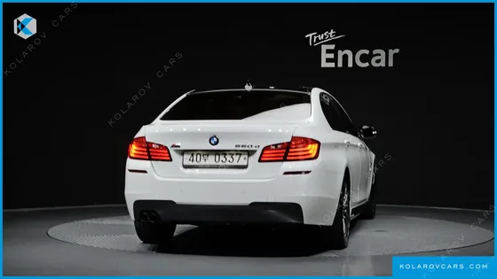 BMW 5 SERIES 520D M AERO DYNAMIC