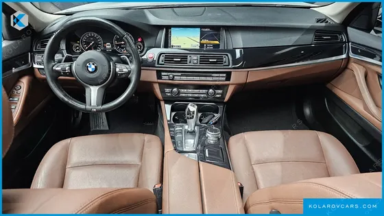 BMW 5 SERIES 520D M AERO DYNAMIC