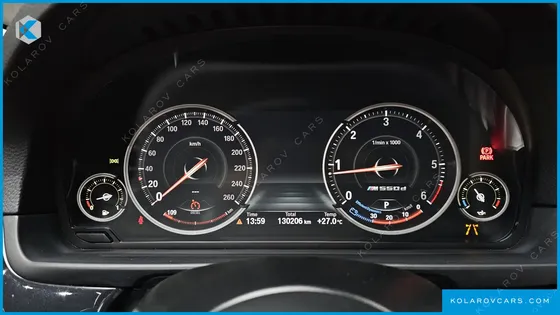 BMW 5 SERIES 520D M AERO DYNAMIC