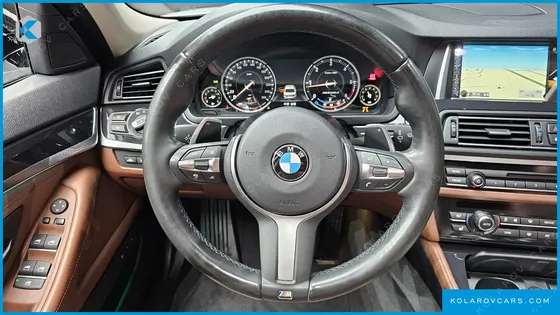 BMW 5 SERIES 520D M AERO DYNAMIC