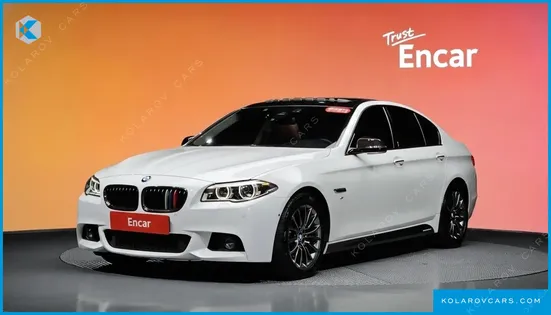 BMW 5 SERIES 520D M AERO DYNAMIC
