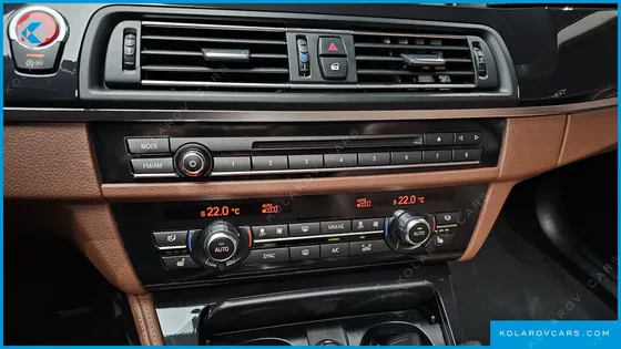BMW 5 SERIES 520D M AERO DYNAMIC