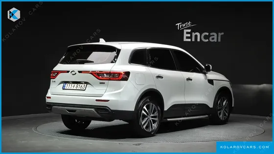 RENAULT KOREA QM6 (KOLEOS) 2.0 GDE LE 2WD