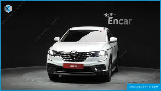 RENAULT KOREA QM6 (KOLEOS) 2.0 GDE LE 2WD