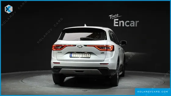 RENAULT KOREA QM6 (KOLEOS) 2.0 GDE LE 2WD
