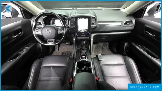 RENAULT KOREA QM6 (KOLEOS) 2.0 GDE LE 2WD