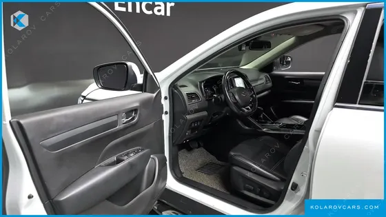 RENAULT KOREA QM6 (KOLEOS) 2.0 GDE LE 2WD