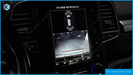 RENAULT KOREA QM6 (KOLEOS) 2.0 GDE LE 2WD