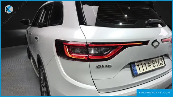 RENAULT KOREA QM6 (KOLEOS) 2.0 GDE LE 2WD