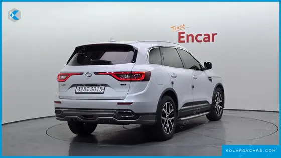 RENAULT KOREA QM6 (KOLEOS) 2.0 GDE RE SIGNATURE 2WD