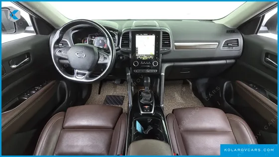 RENAULT KOREA QM6 (KOLEOS) 2.0 GDE RE SIGNATURE 2WD