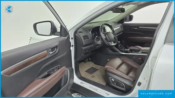 RENAULT KOREA QM6 (KOLEOS) 2.0 GDE RE SIGNATURE 2WD