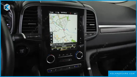 RENAULT KOREA QM6 (KOLEOS) 2.0 GDE RE SIGNATURE 2WD