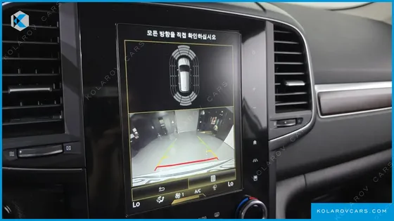 RENAULT KOREA QM6 (KOLEOS) 2.0 GDE RE SIGNATURE 2WD