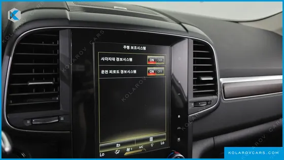 RENAULT KOREA QM6 (KOLEOS) 2.0 GDE RE SIGNATURE 2WD