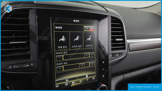 RENAULT KOREA QM6 (KOLEOS) 2.0 GDE RE SIGNATURE 2WD