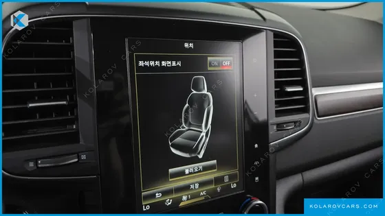 RENAULT KOREA QM6 (KOLEOS) 2.0 GDE RE SIGNATURE 2WD