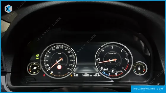 BMW 5 SERIES 530D XDRIVE M AERO DYNAMIC