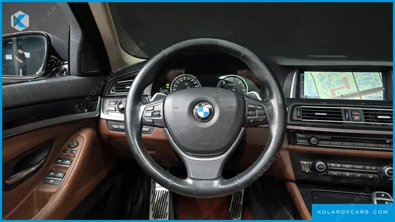 BMW 5 SERIES 530D XDRIVE M AERO DYNAMIC